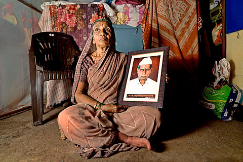 Farmer suicides in Amrawati