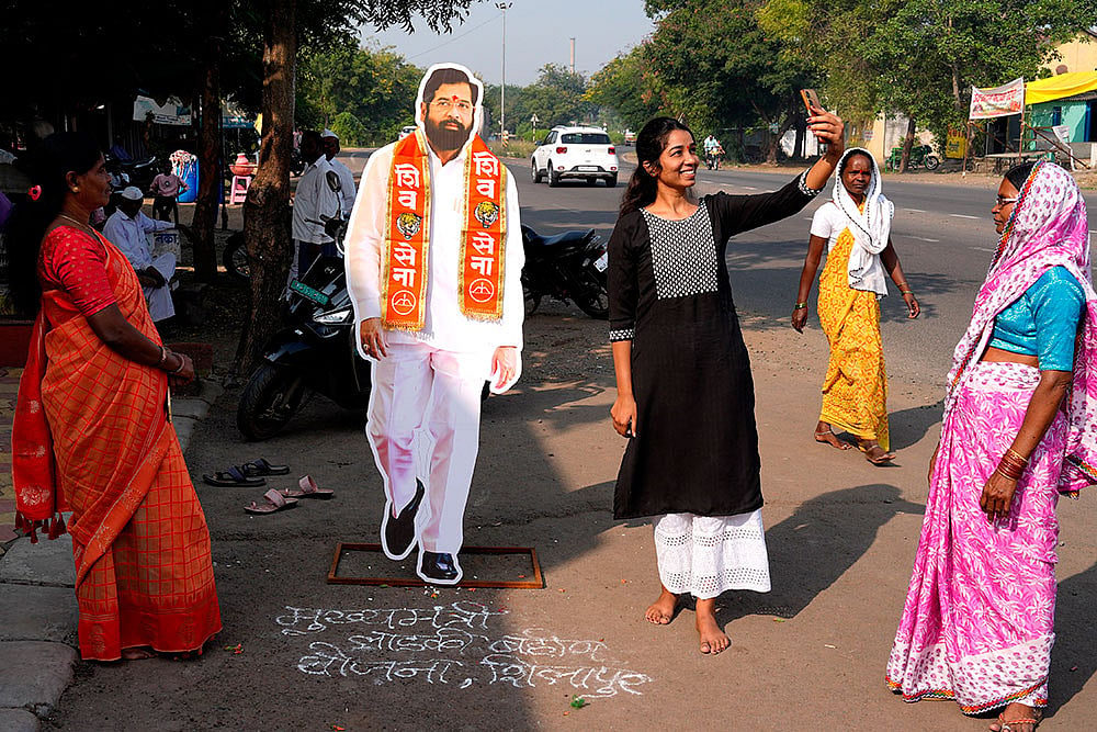 Maharashtra Farmer Suicides, Eknath Shinde