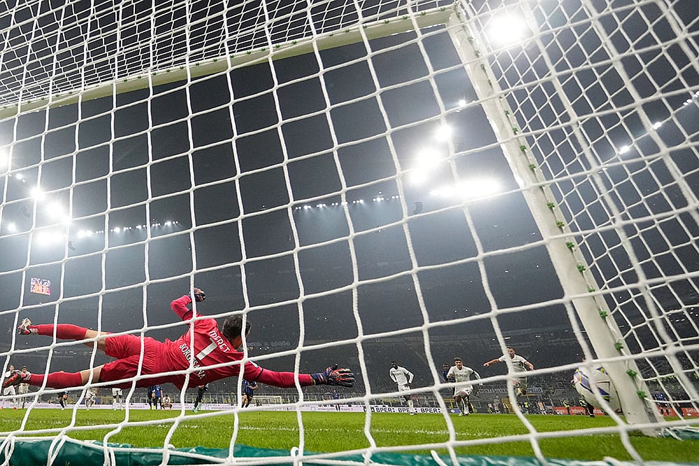Italy Soccer Serie A: Inter Milan vs Napoli