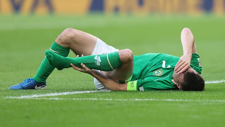 Seamus Coleman has been ruled out of the Republic of Ireland's Nations League squad - null