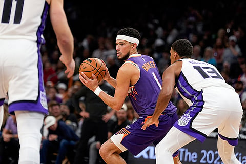 NBA: Sacramento Kings vs Phoenix Suns