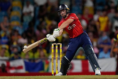 WI Vs ENG, 2nd T20I