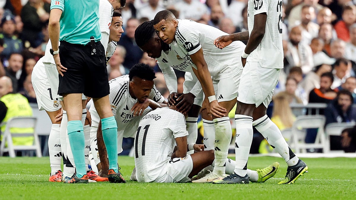 Real Madrid winger Rodrygo