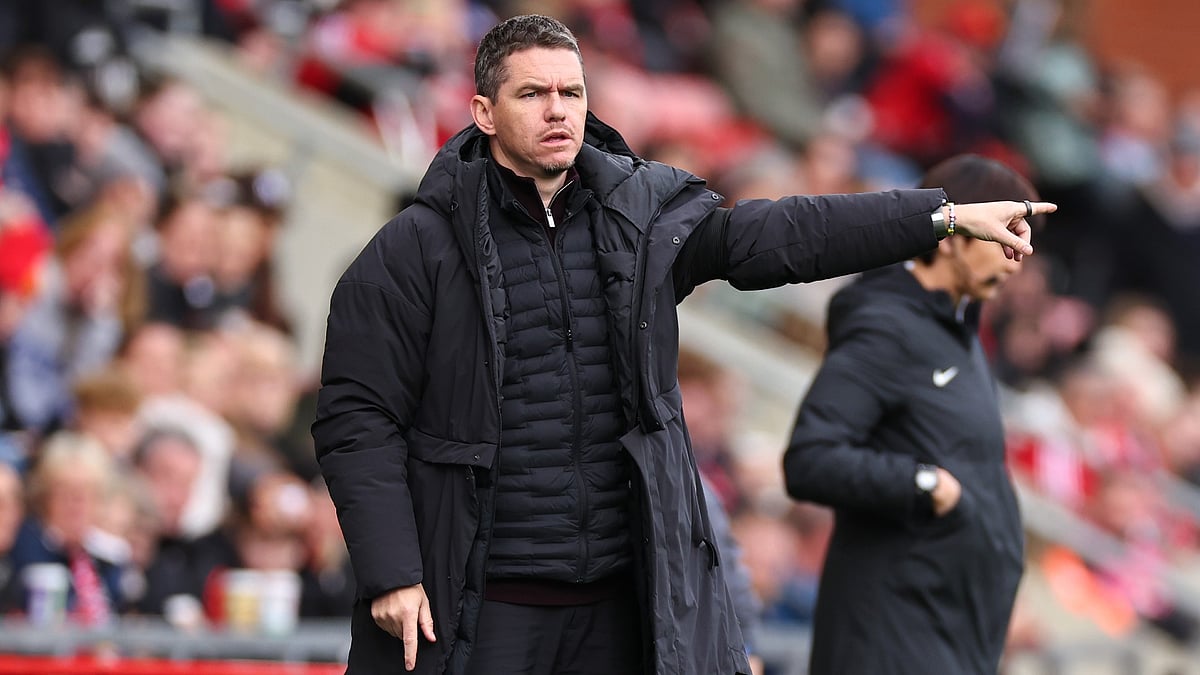 Manchester United manager Marc Skinner