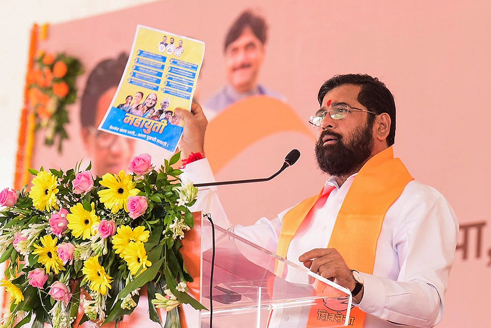 Campaign for Maha Assembly polls