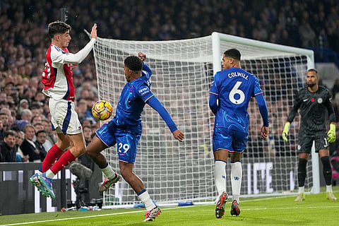 EPL: Arsenal vs Chelsea
