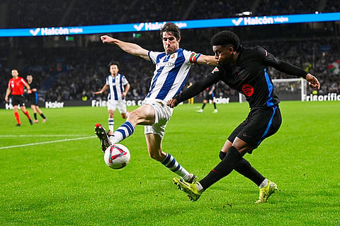 La Liga: Barcelona vs Real Sociedad