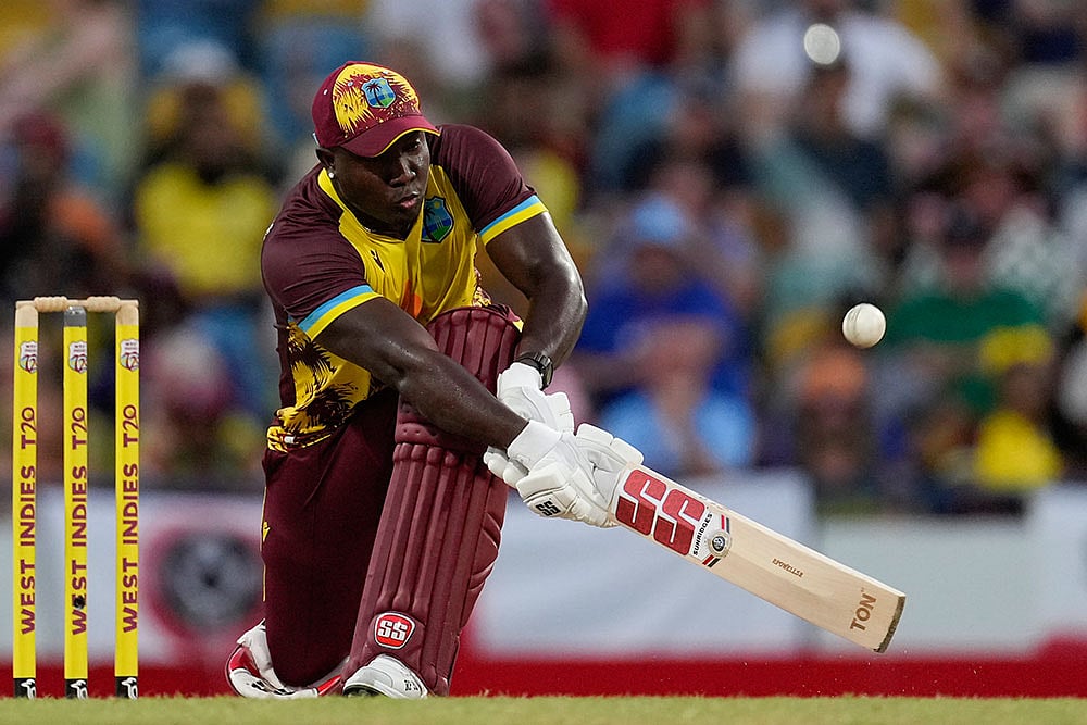 West Indies vs England, 2nd T20I