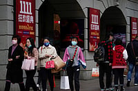 Singles' Day Festival Sees Decline Amid China’s Economic Slowdown Singles' Day Festival Sees Decline Amid China’s Economic Slowdown