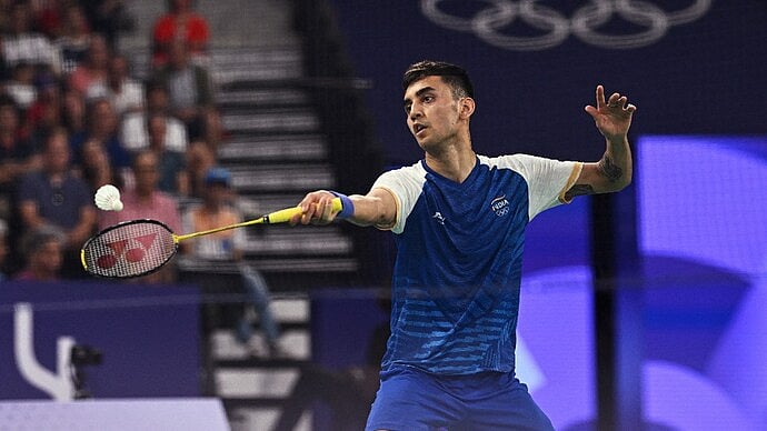 Photo: X | CricCrazyJohns : Indian shuttler Lakshya Sen.