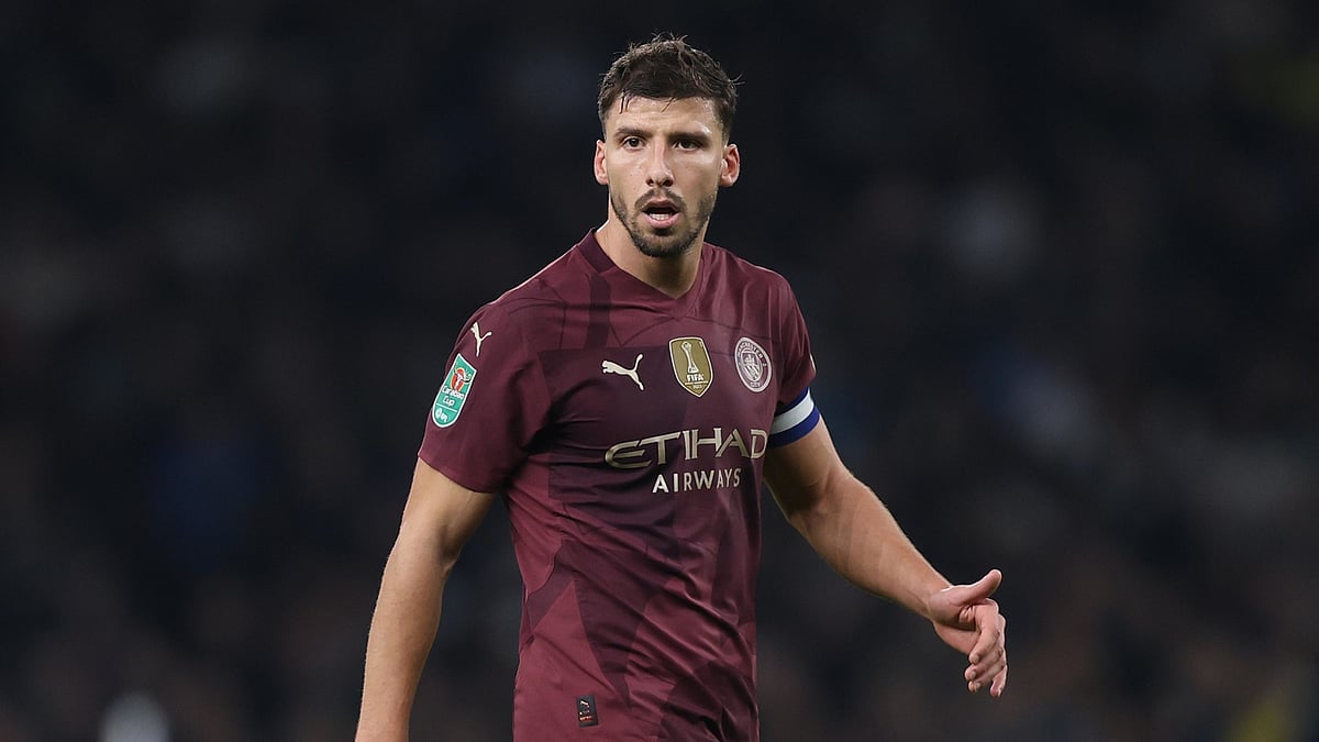 Ruben Dias has warned Man City's doubters - null