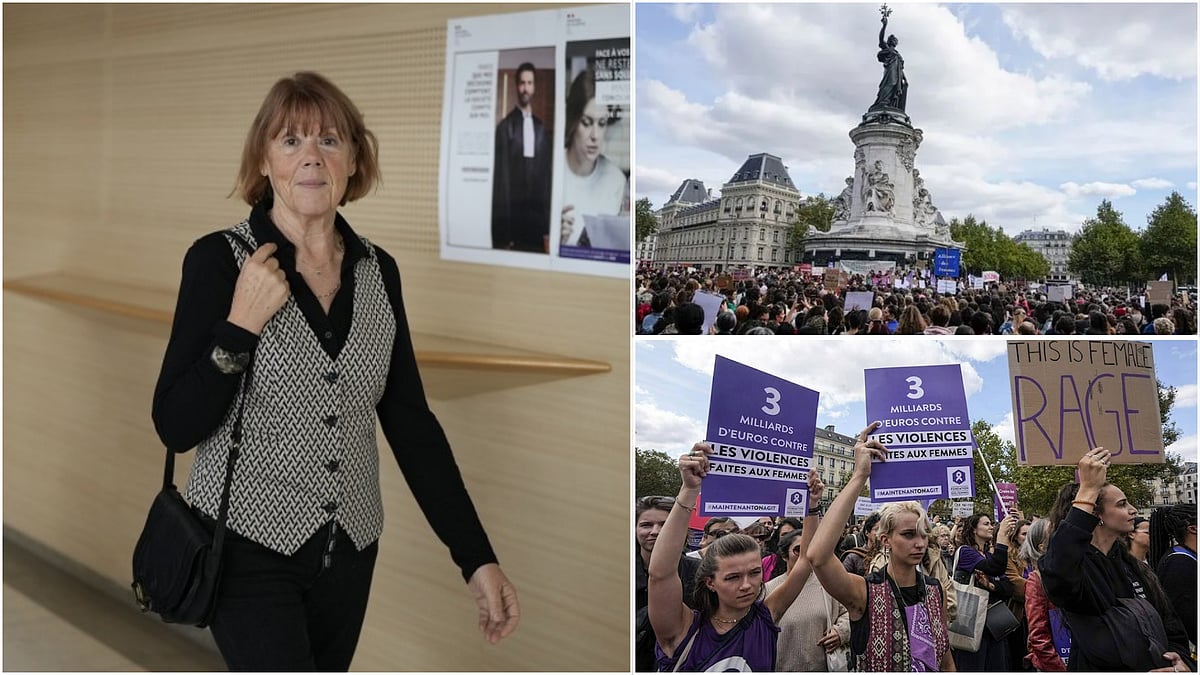 | Photo: AP : How The Gisele Pelicot Case Is Pushing France To Re-Define Rape Laws