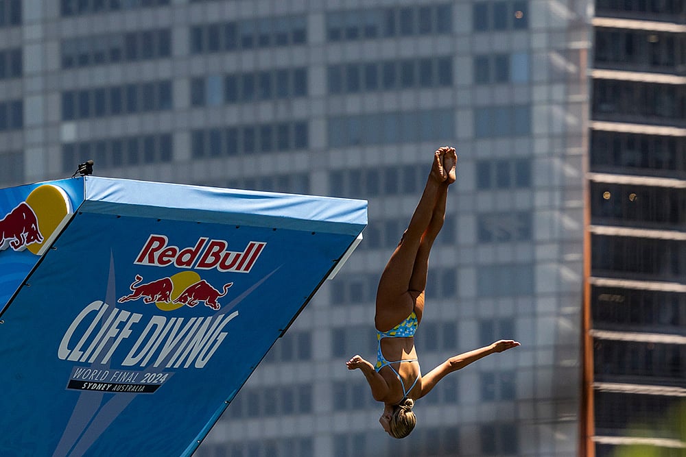 Red Bull Cliff Diving World Series in Sydney, Australia photos_Stella Forsyth
