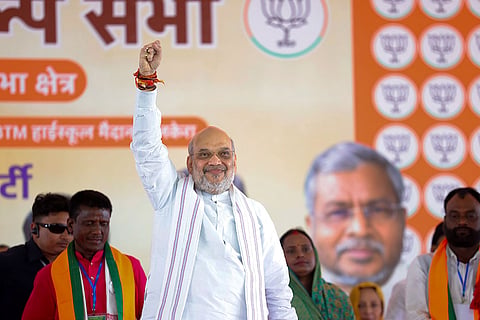 Campaign for Jharkhand Assembly polls