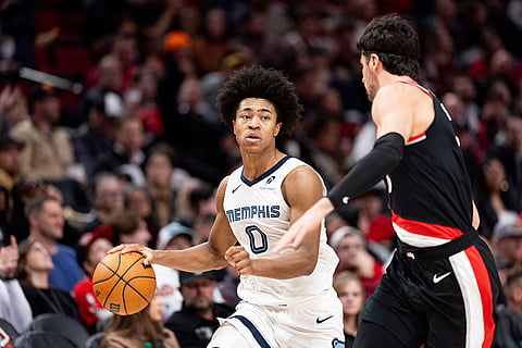 Memphis Grizzlies vs Portland Trail Blazers