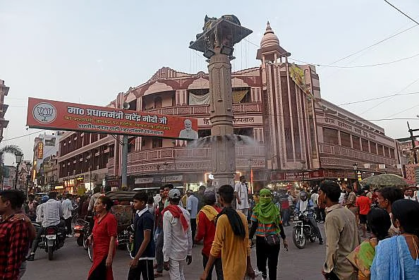 Varanasi on the eve of Loksabha Election 2024 (representative image)