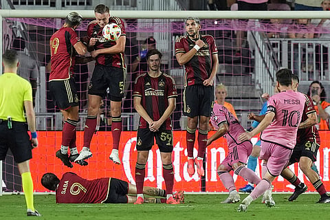Major League Soccer Cup: Inter Miami Vs Atlanta United