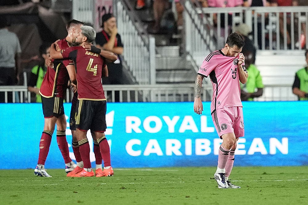 MLS: Inter Miami Vs Atlanta United - | Photo: AP/Rebecca Blackwell