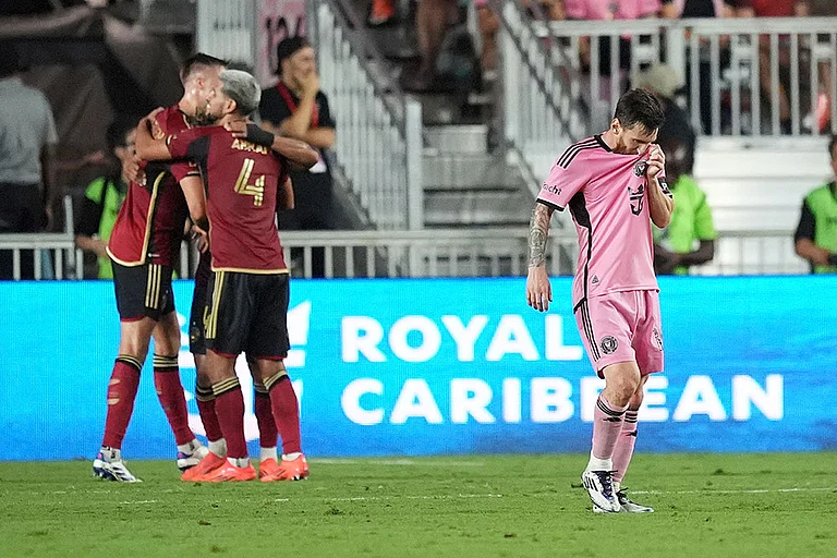 MLS: Inter Miami Vs Atlanta United - | Photo: AP/Rebecca Blackwell