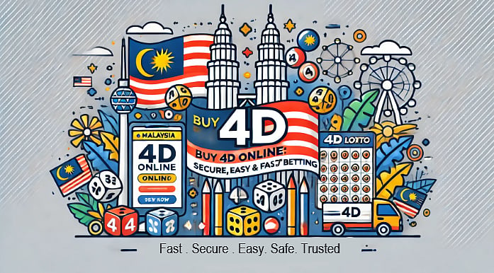 Buy 4D Online In Malaysia: Secure, Easy & Fast Guide To 4D Betting
