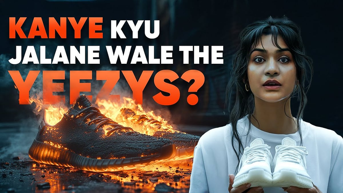 Yeezy Journey Ending? Kanye Ke Controversies Ke Baad Brand Ka Future! | F Se Fashion By Nazar Ya!