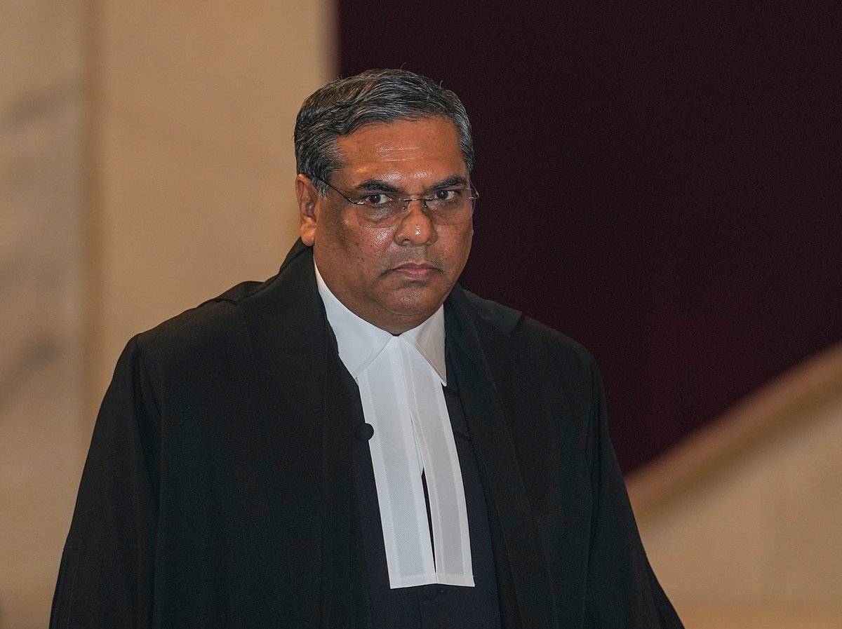 PTI : Chief Justice of India Sanjiv Khanna