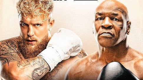 X/Netflix : Mike Tyson Vs Jake Paul