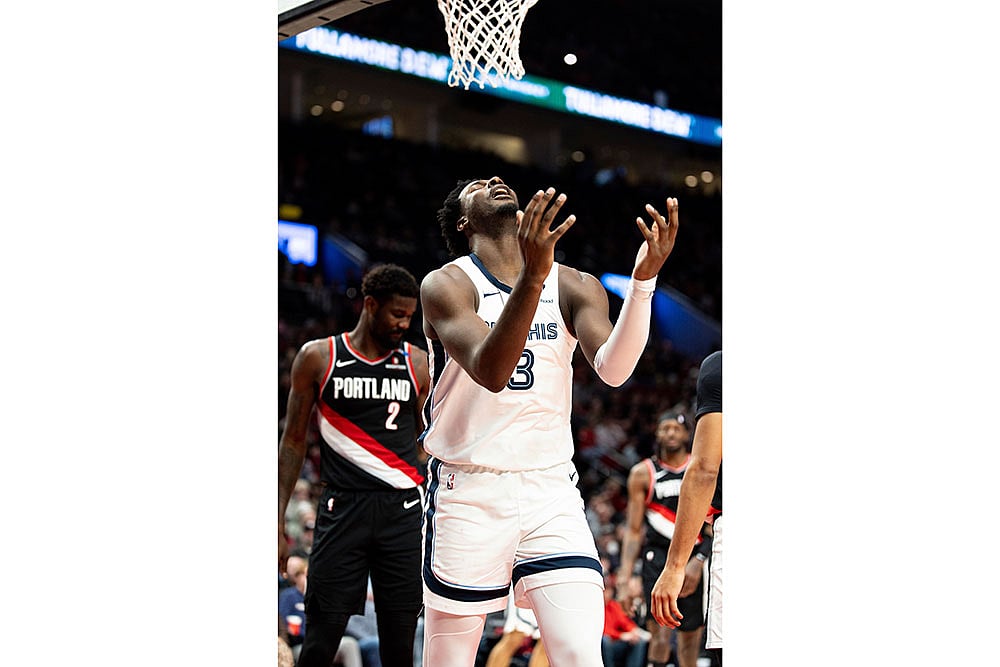 NBA: Portland Trail Blazers vs Memphis Grizzlies