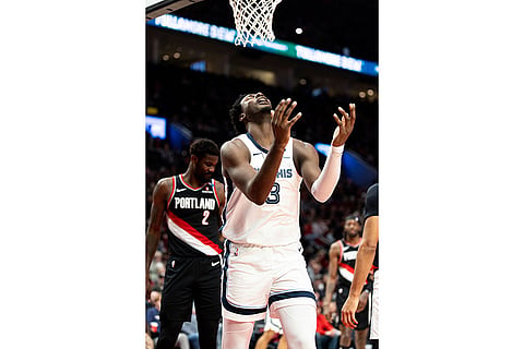 NBA: Memphis Grizzlies vs Portland Trail Blazers