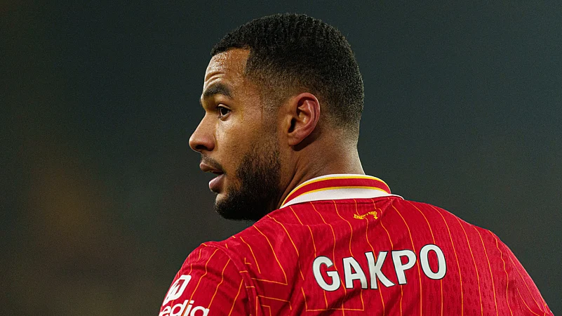 cody gakpo football premier league liverpool