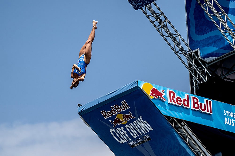 Red Bull Cliff Diving World Series in Sydney, Australia photos_Rhiannan Iffland