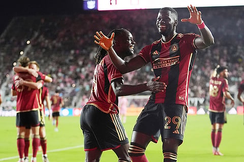 MLS Atlanta FC Inter Miami Soccer