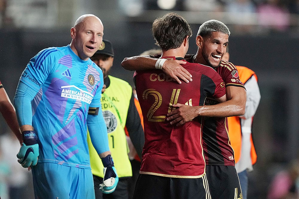 MLS: Inter Miami Vs Atlanta United