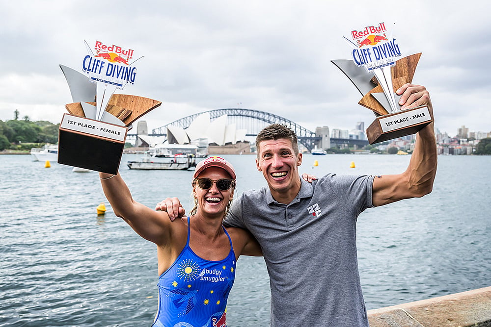Red Bull Cliff Diving World Series in Sydney, Australia photos_Oleksiy Prygorov