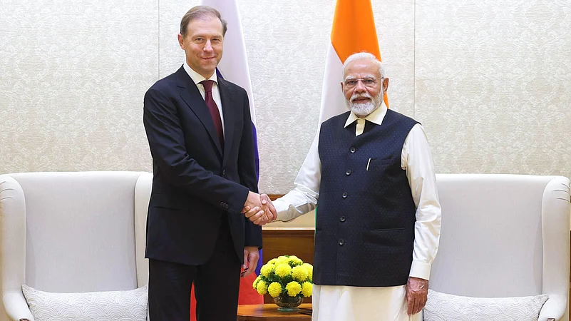 Deputy Prime Minister of Russia india visit modi