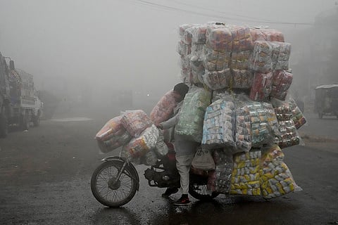Pakistan Smog 