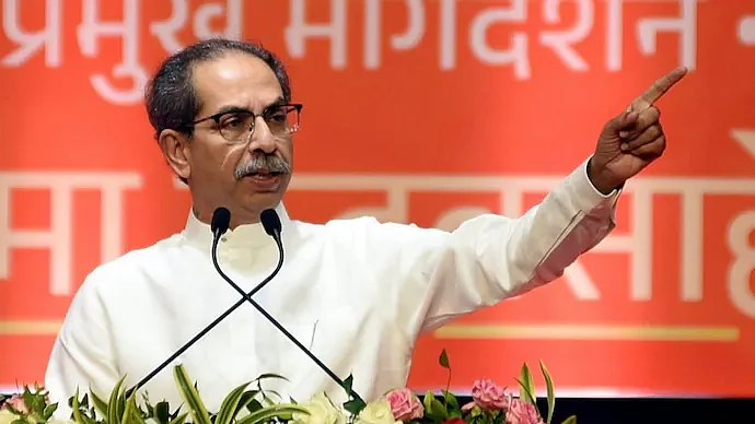 Shiv Sena (UBT) chief Uddhav Thackeray