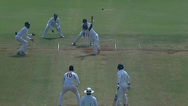 File photo of a Ranji Trophy cricket match.