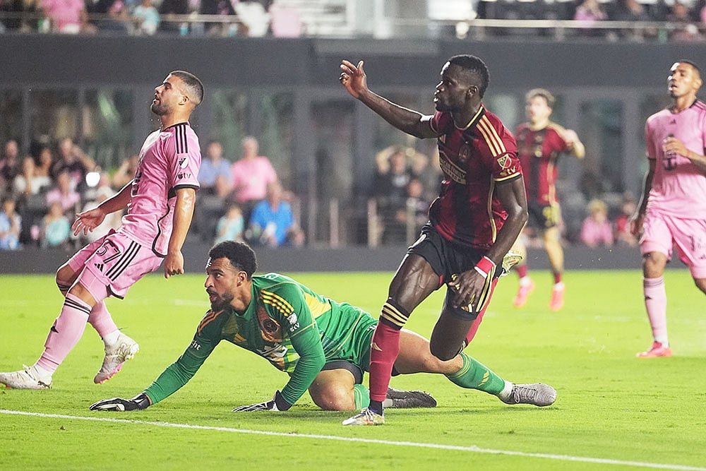 MLS Atlanta FC Inter Miami Soccer