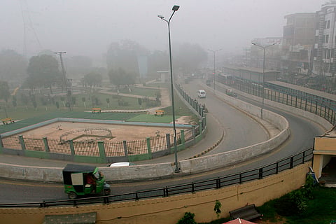 Smog in Pakistan