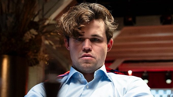 Magnus Carlsen chess