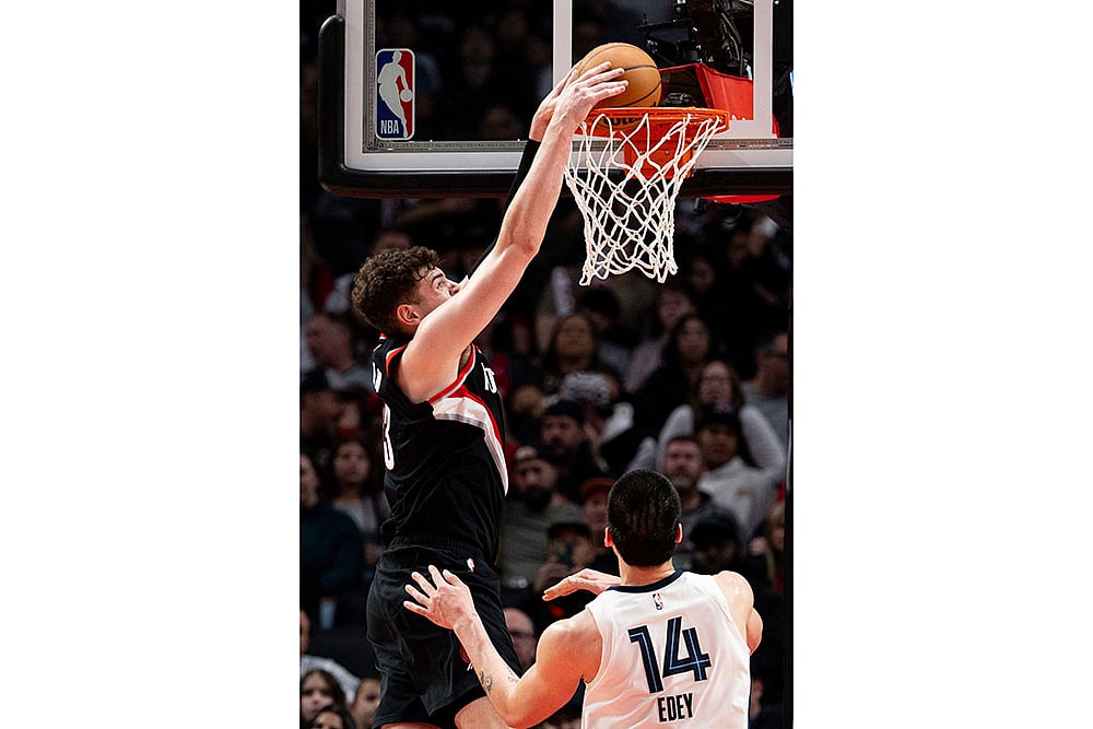 Memphis Grizzlies vs Portland Trail Blazers