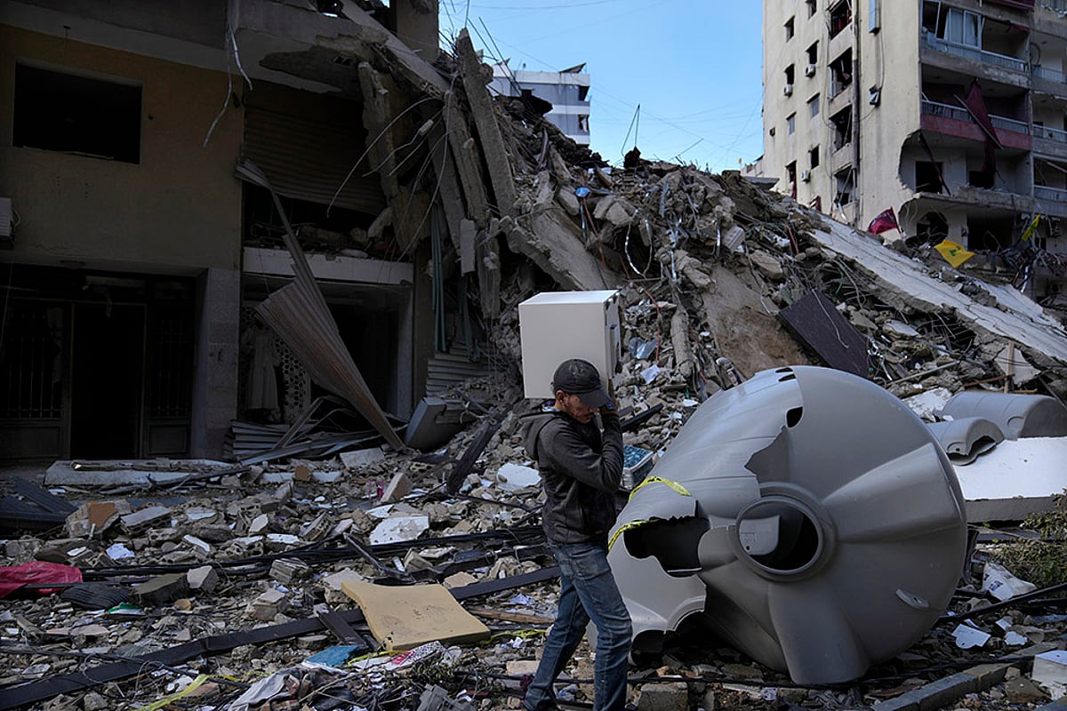 Israel Lebanon Hezbollah war_1