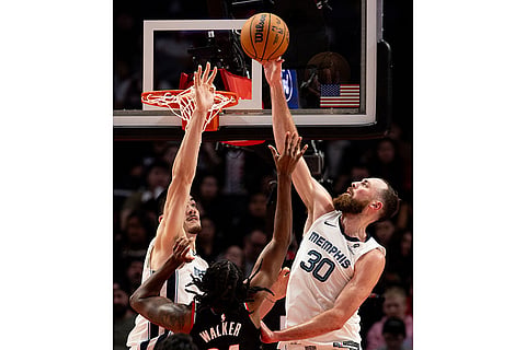 NBA Basketball Game