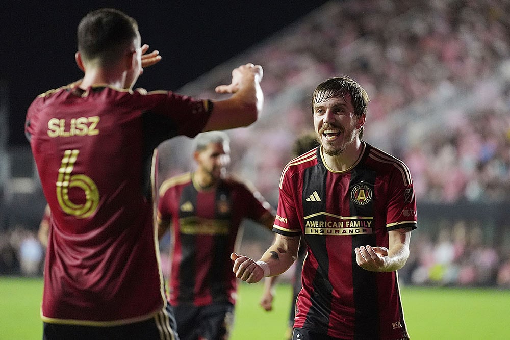Major League Soccer Cup: Inter Miami Vs Atlanta United
