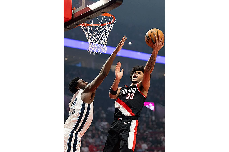 Portland Trail Blazers vs Memphis Grizzlies