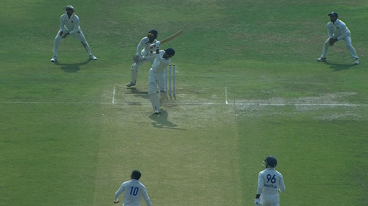 X/BCCI Domestic : Hyderabad drew their previous Ranji Trophy clash against Rajasthan in Jaipur.