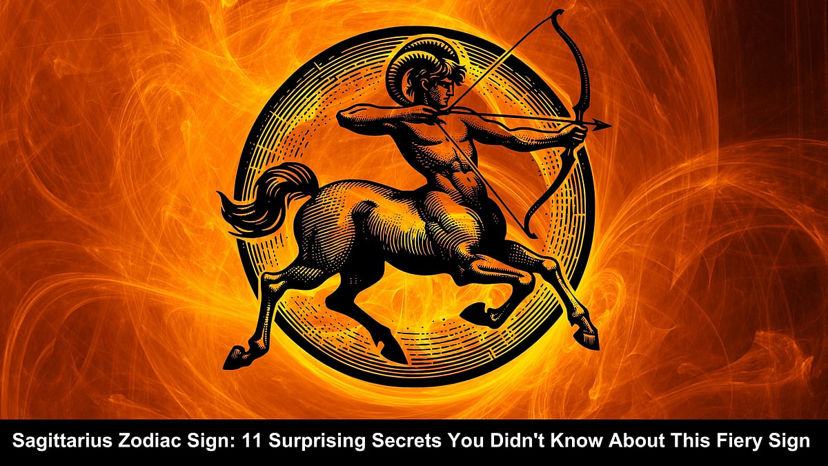 Sagittarius Zodiac Sign: 11 Surprising Secrets You Didn't Know About This Fiery Sign - null