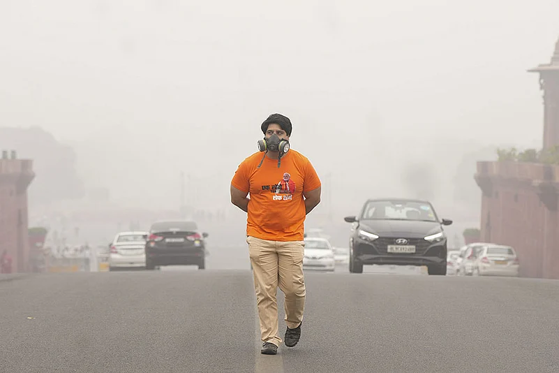 Delhi NCR Weather Today