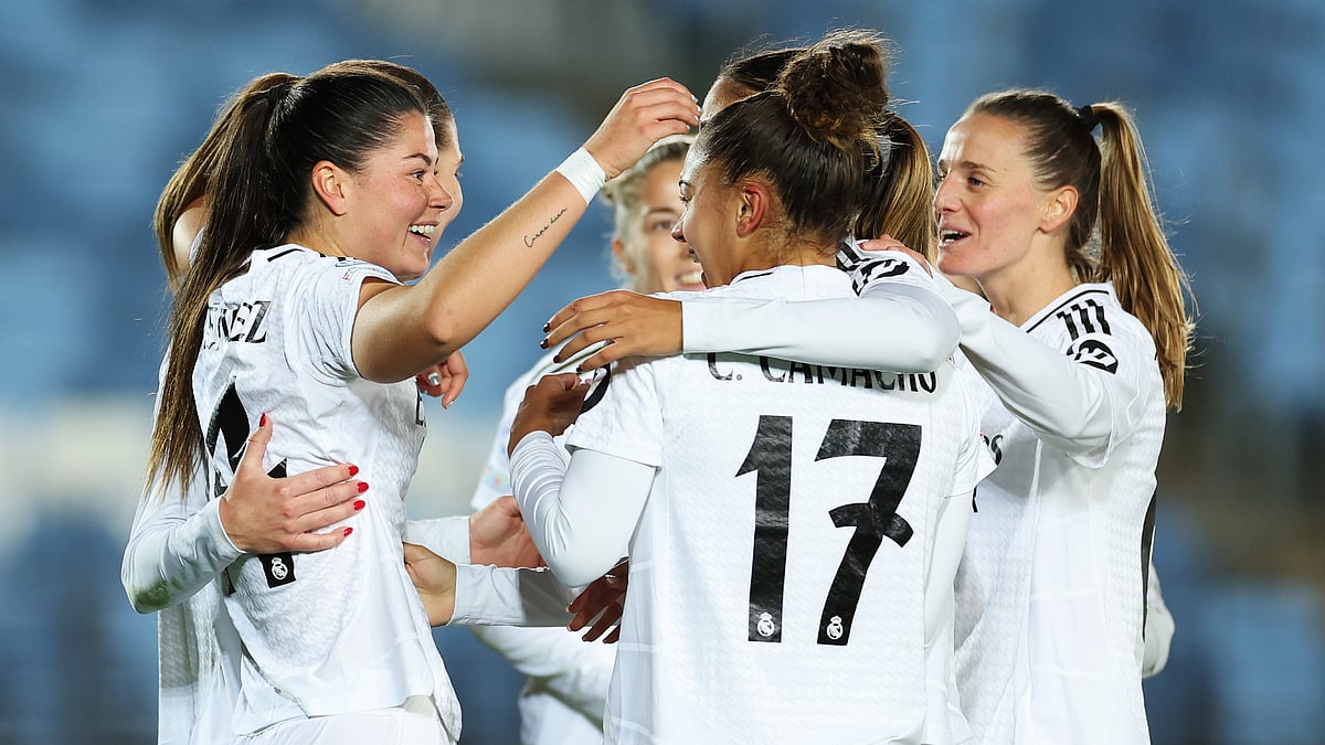 Real Madrid ran riot against Twente